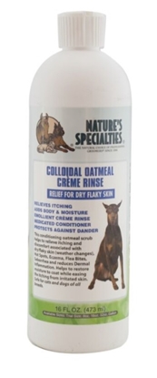Picture of Natures Specialties Oatmeal Creme Conditioner